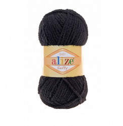 Alize Softy 60 Black