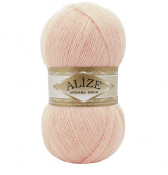 Angora Gold 840 Pastel Apricot