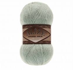 Angora Gold Simli 515 Green Almond