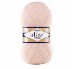 Angora Real 40 - Champagne 404
