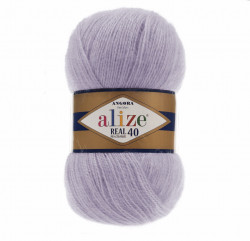 Angora Real 40 - Lavender 257