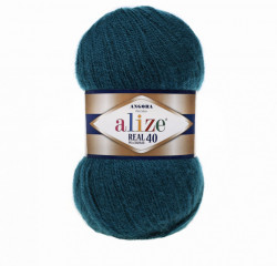 Angora Real 40 - Petrol 17