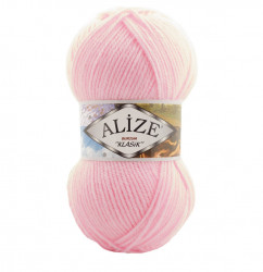 Burcum Klasik 185 Pastel Pink