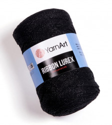 Ribbon Lurex 722 Black