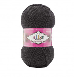 Superwash Comfort Socks 521 Anthracite Melange