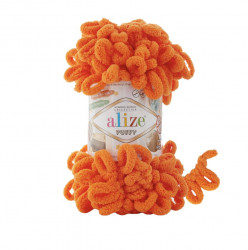 Alize Puffy 766 Tiger Lily