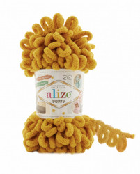 Alize Puffy Mustard