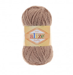 Alize Softy 617 Milky Brown