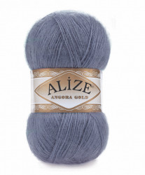 Angora Gold 203 Denim Melange