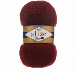 Angora Real 40 - Bordeaux 57