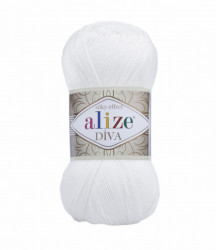 Diva 55 White