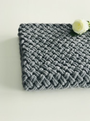 Păturica Cool Grey