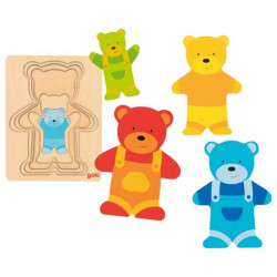 Puzzle straturi Goki - Ursuleti