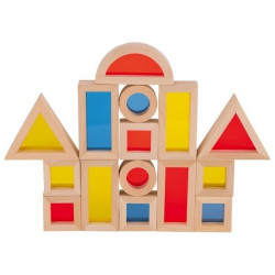 Set Goki cuburi de construit cu ferestre