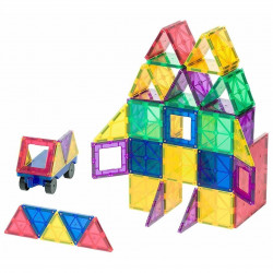 Set Playmags - 50 piese magnetice de constructie