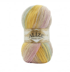 Angora Gold Batik 6958