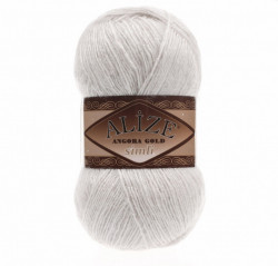Angora Gold Simli 599 Bone