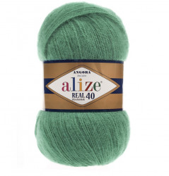 Angora Real 40 - 507 Antique Green
