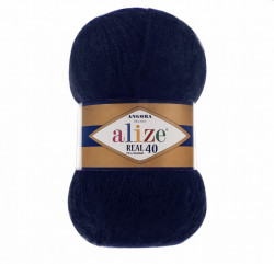 Angora Real 40 - Navy 58