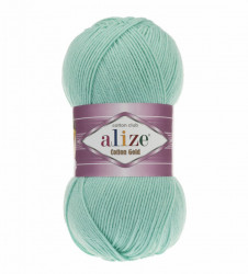 Cotton Gold 15 Water Green