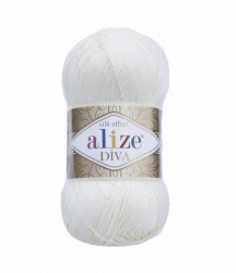Diva 1055 Sugar White