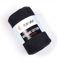 Macrame Cotton 750 Black