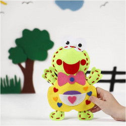 Set creativ - Kit animalut fetru DIY - broasca