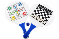 Set palete de tenis cu jocuri 2 in 1, Magni Toys