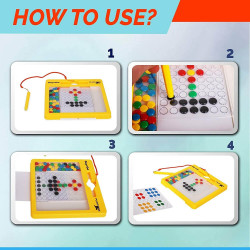 Tabla Playmags Magna Dots Travel