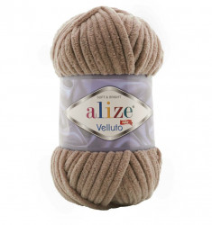 Velluto 329 Tobacco Brown