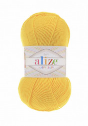Alize Happy Baby 216 Dark Yellow