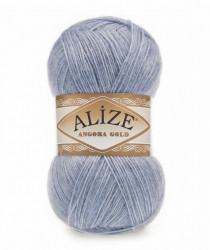 Angora Gold 221 Denim Melange