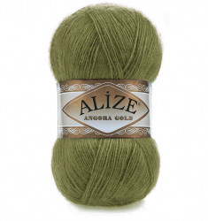 Angora Gold 758 Olive