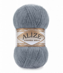 Angora Gold 87 Medium Grey