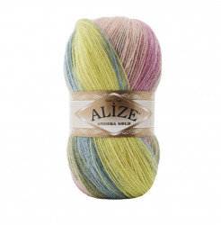 Angora Gold Batik 6792