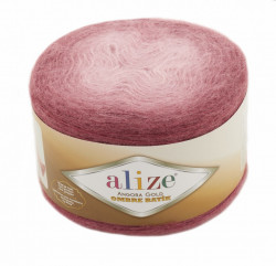 Angora Gold Ombre Batik 7247