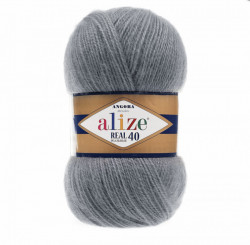 Angora Real 40 - Medium Grey 87