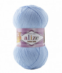 Cotton Gold 728 Blue