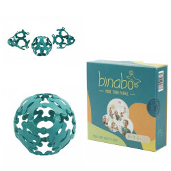 Joc constructie Binabo Albastru 36 piese