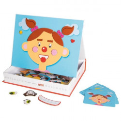 Joc magnetic Goki fete amuzante - Fetita