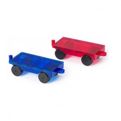 Set Playmags - 2 baze vehicul magnetice