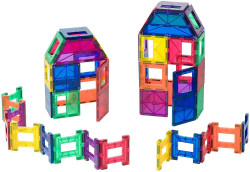 Set Playmags 48 piese magnetice de constructie