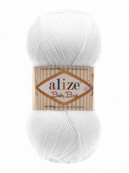 Alize Baby Best 55 White
