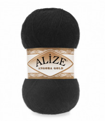 Angora Gold 60 Black