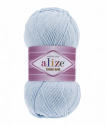 Cotton Gold 513 Crystal Blue