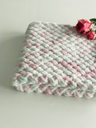 Păturica Soft Mint