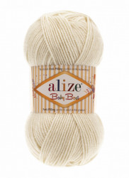 Alize Baby Best 62 Light Cream