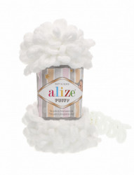 Alize Puffy White