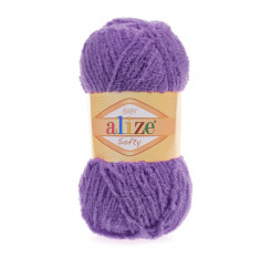 Alize Softy 44 Purple