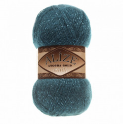 Angora Gold Simli 17 Petrol